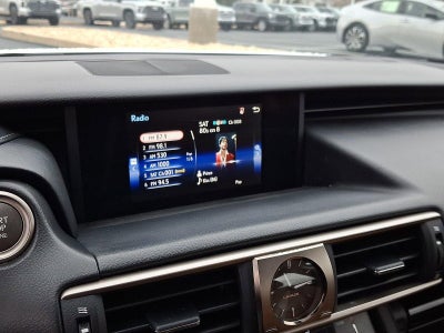 2017 Lexus IS 300 AWD