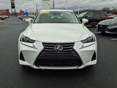 2017 Lexus IS 300 AWD