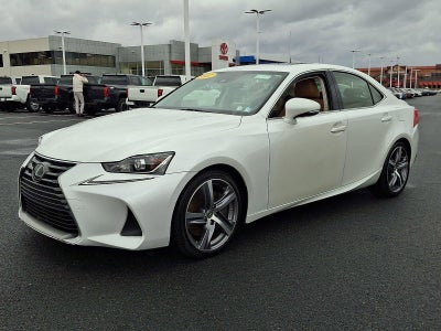 2017 Lexus IS 300 AWD