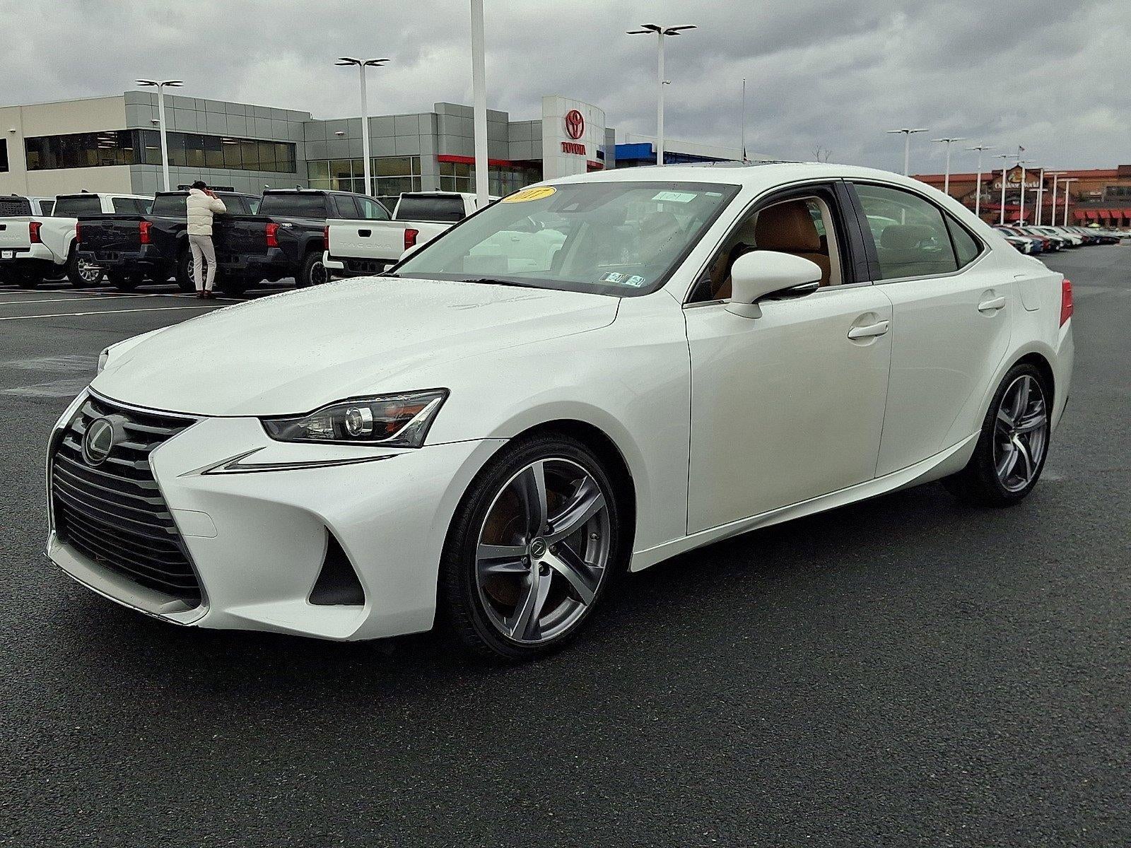 2017 Lexus IS 300 AWD