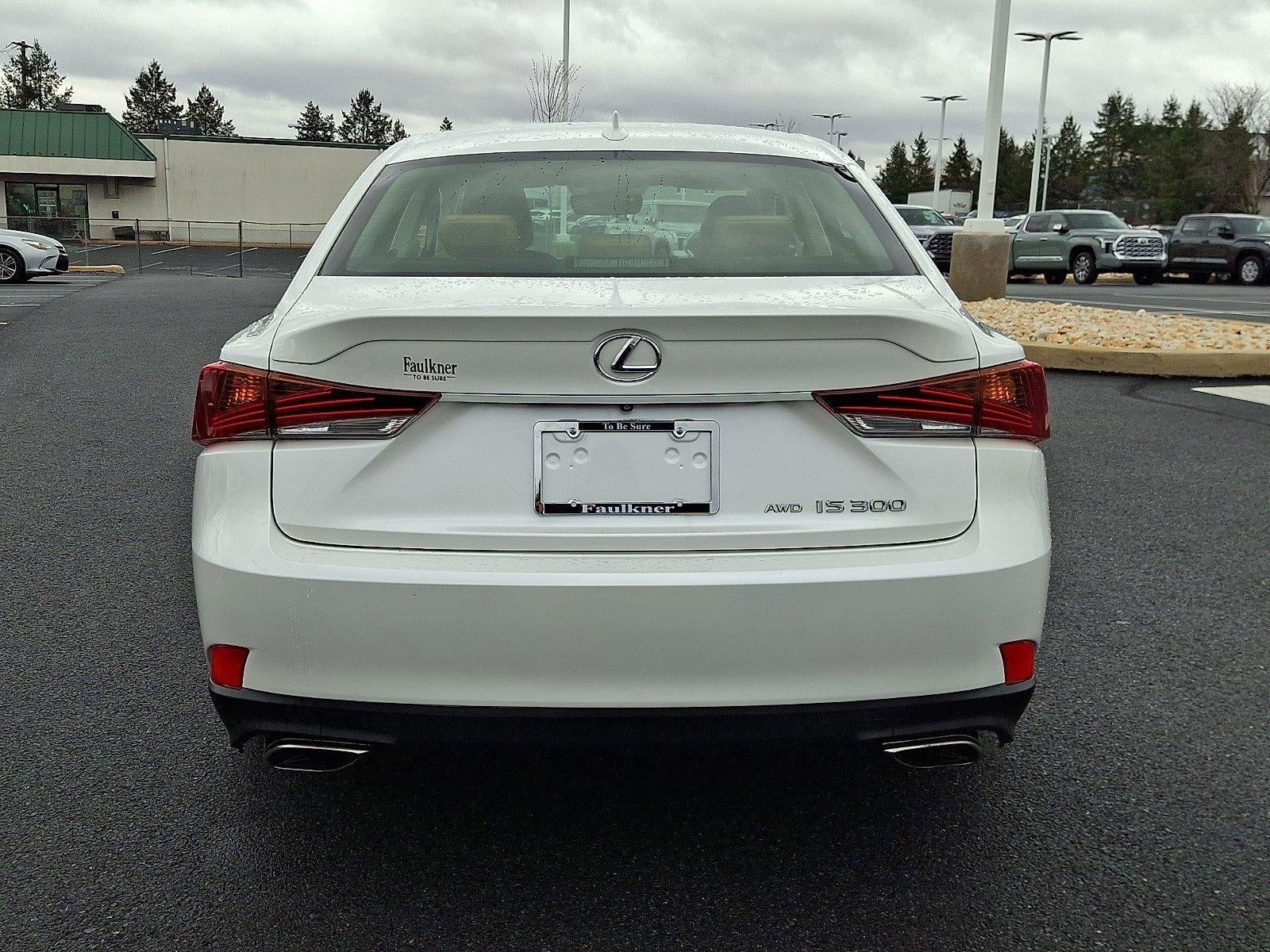 2017 Lexus IS 300 AWD