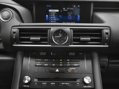 2017 Lexus IS 300 AWD