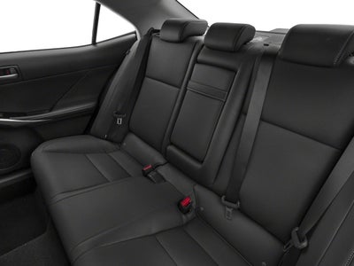 2017 Lexus IS 300 AWD