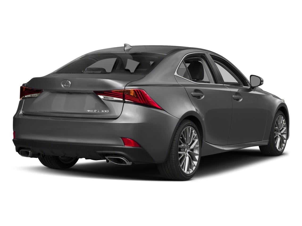 2017 Lexus IS 300 AWD