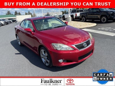 2010 Lexus IS 350C 2dr Conv