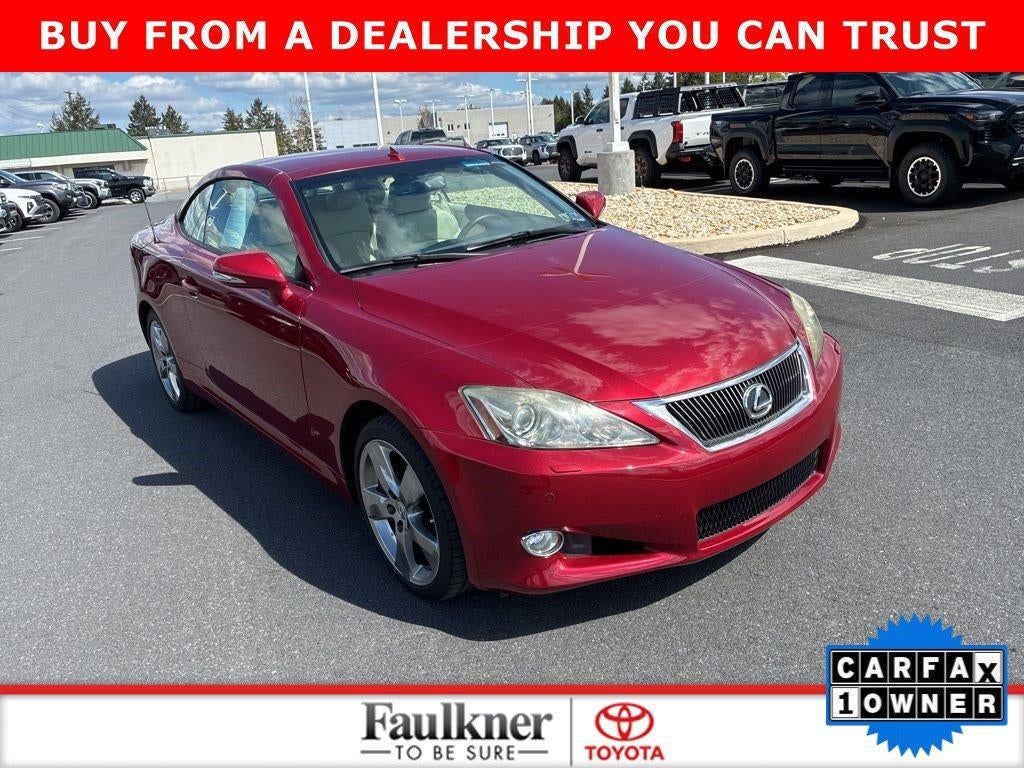 2010 Lexus IS 350C 2dr Conv