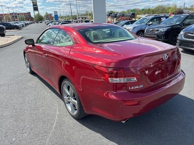 2010 Lexus IS 350C 2dr Conv