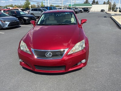 2010 Lexus IS 350C 2dr Conv
