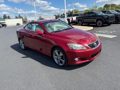 2010 Lexus IS 350C 2dr Conv