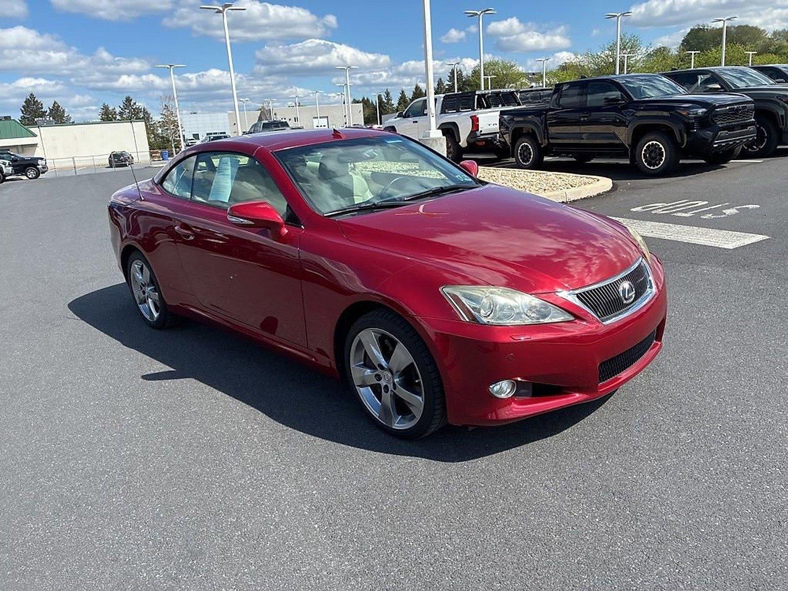 2010 Lexus IS 350C 2dr Conv