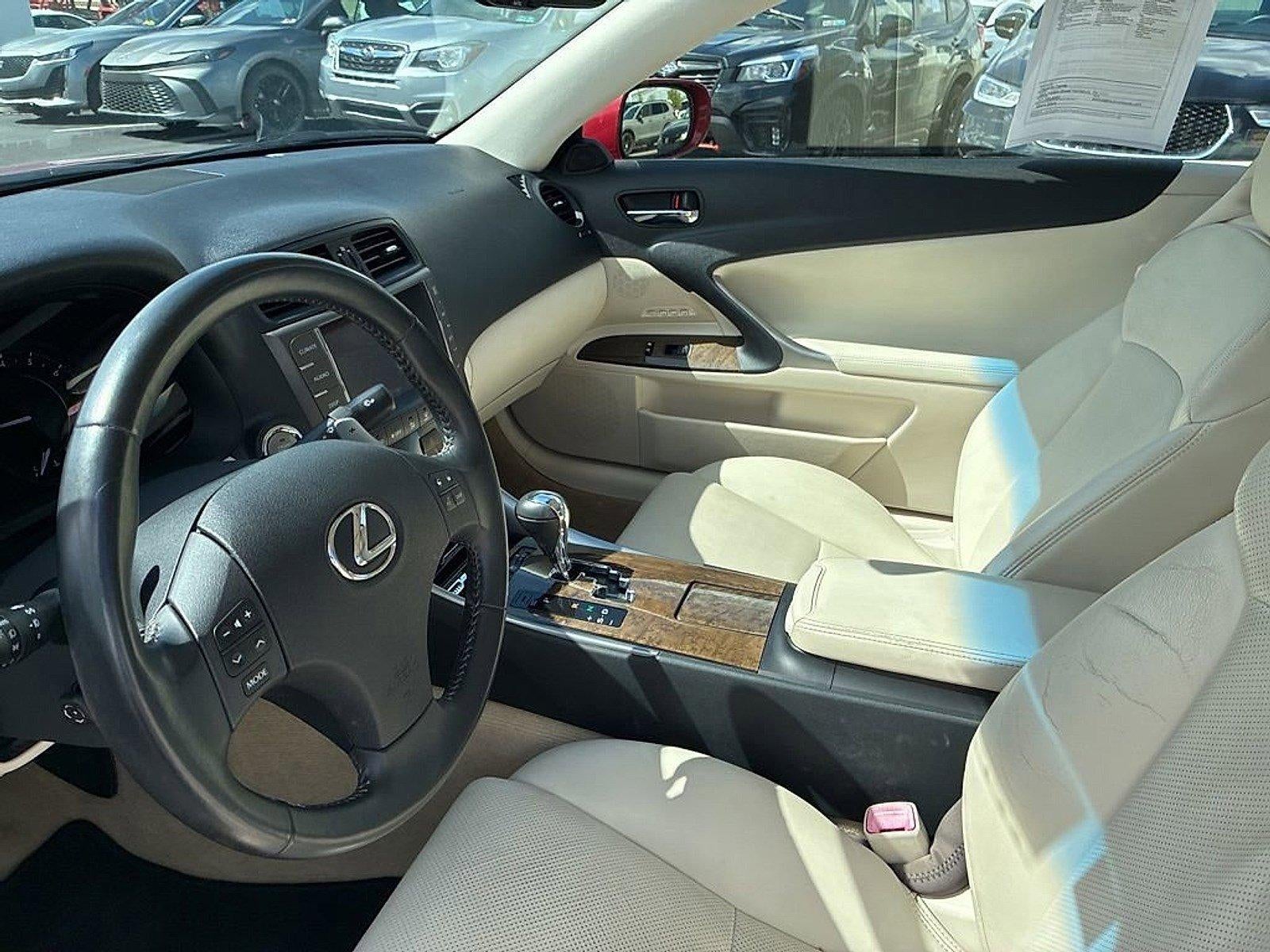 2010 Lexus IS 350C 2dr Conv