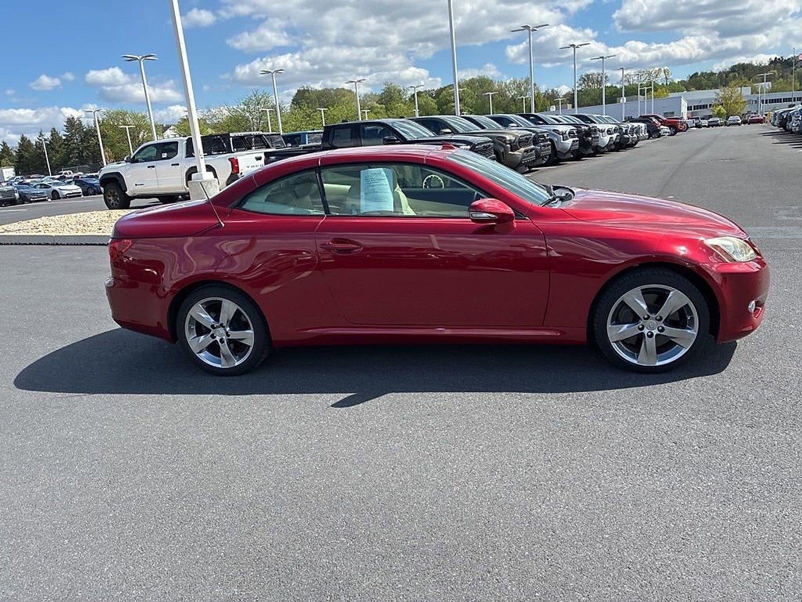 2010 Lexus IS 350C 2dr Conv