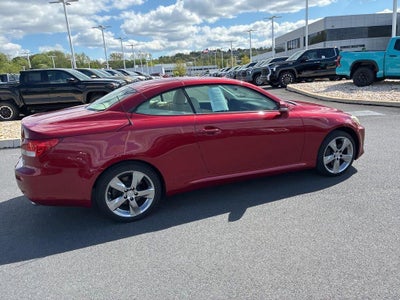 2010 Lexus IS 350C 2dr Conv