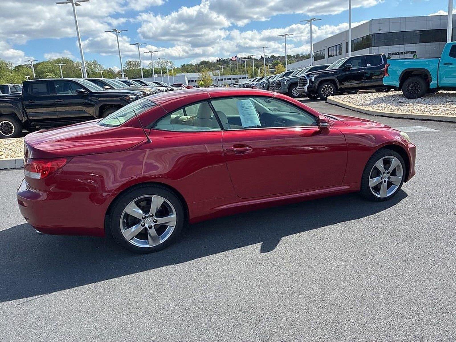 2010 Lexus IS 350C 2dr Conv