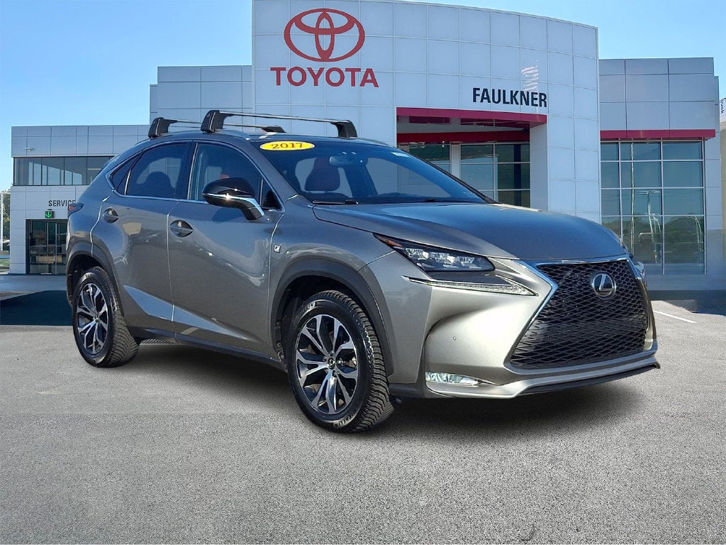 2017 Lexus NX F Sport
