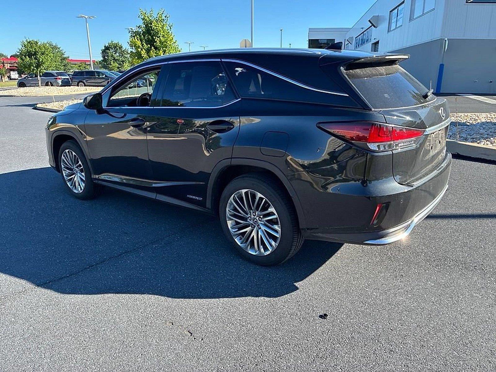 2022 Lexus RX 450h Luxury AWD