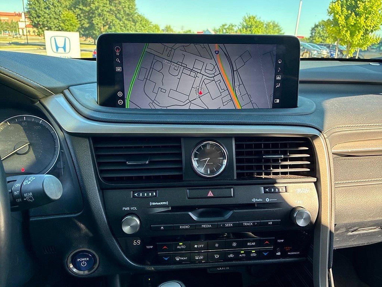 2022 Lexus RX 450h Luxury AWD