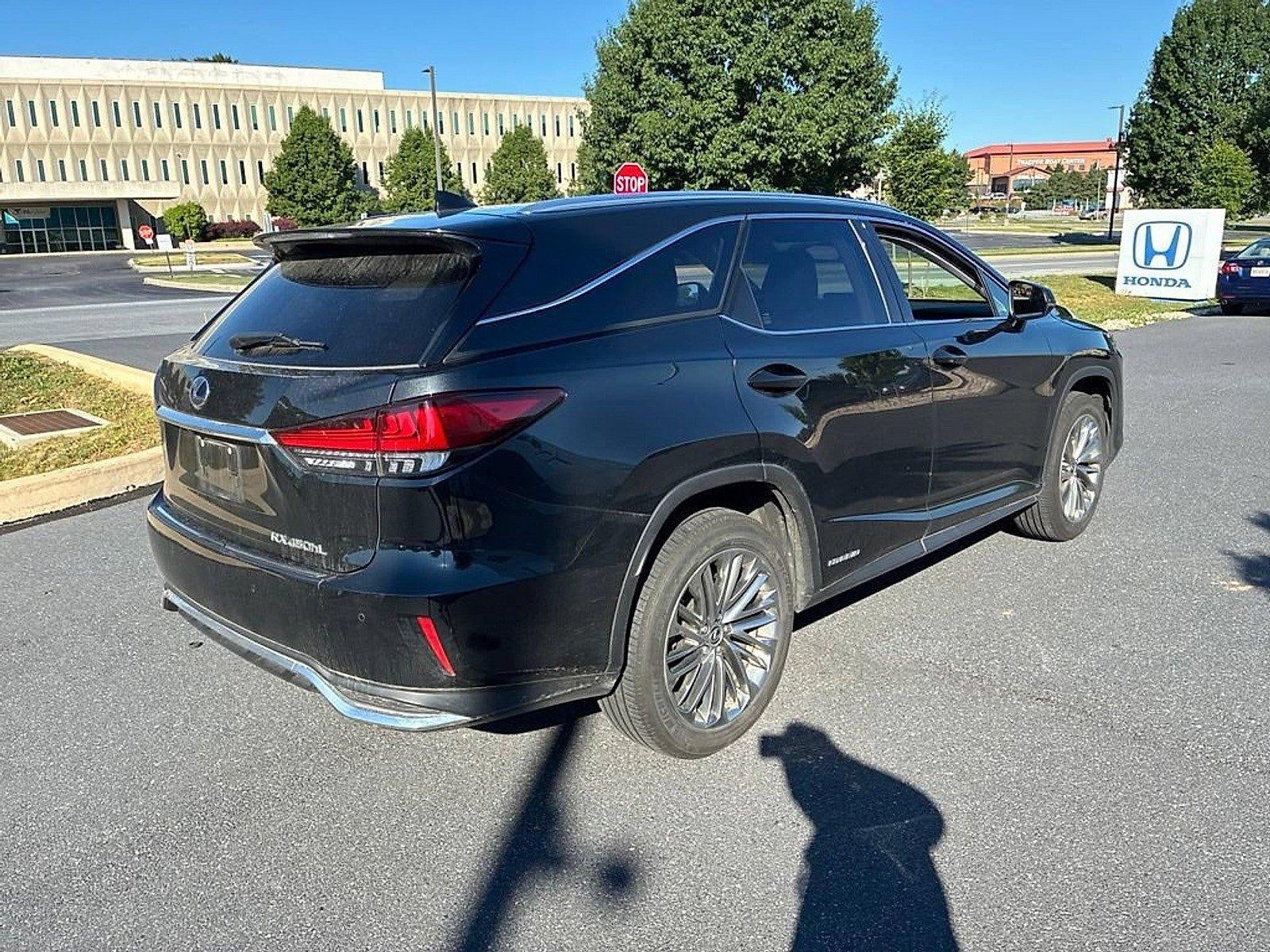 2022 Lexus RX 450h Luxury AWD