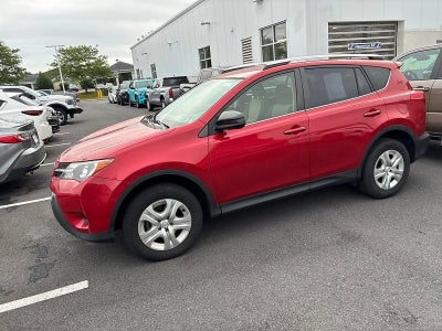 2015 Toyota RAV4 AWD 4dr LE (Natl)