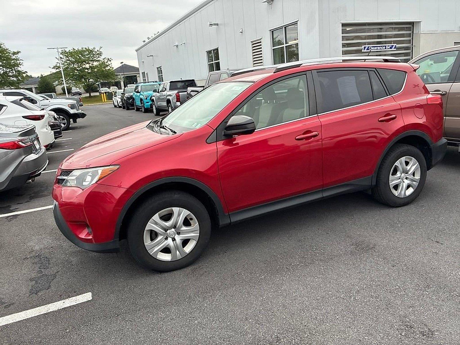 2015 Toyota RAV4 AWD 4dr LE (Natl)