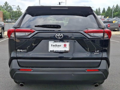 2019 Toyota RAV4 LE AWD (Natl)