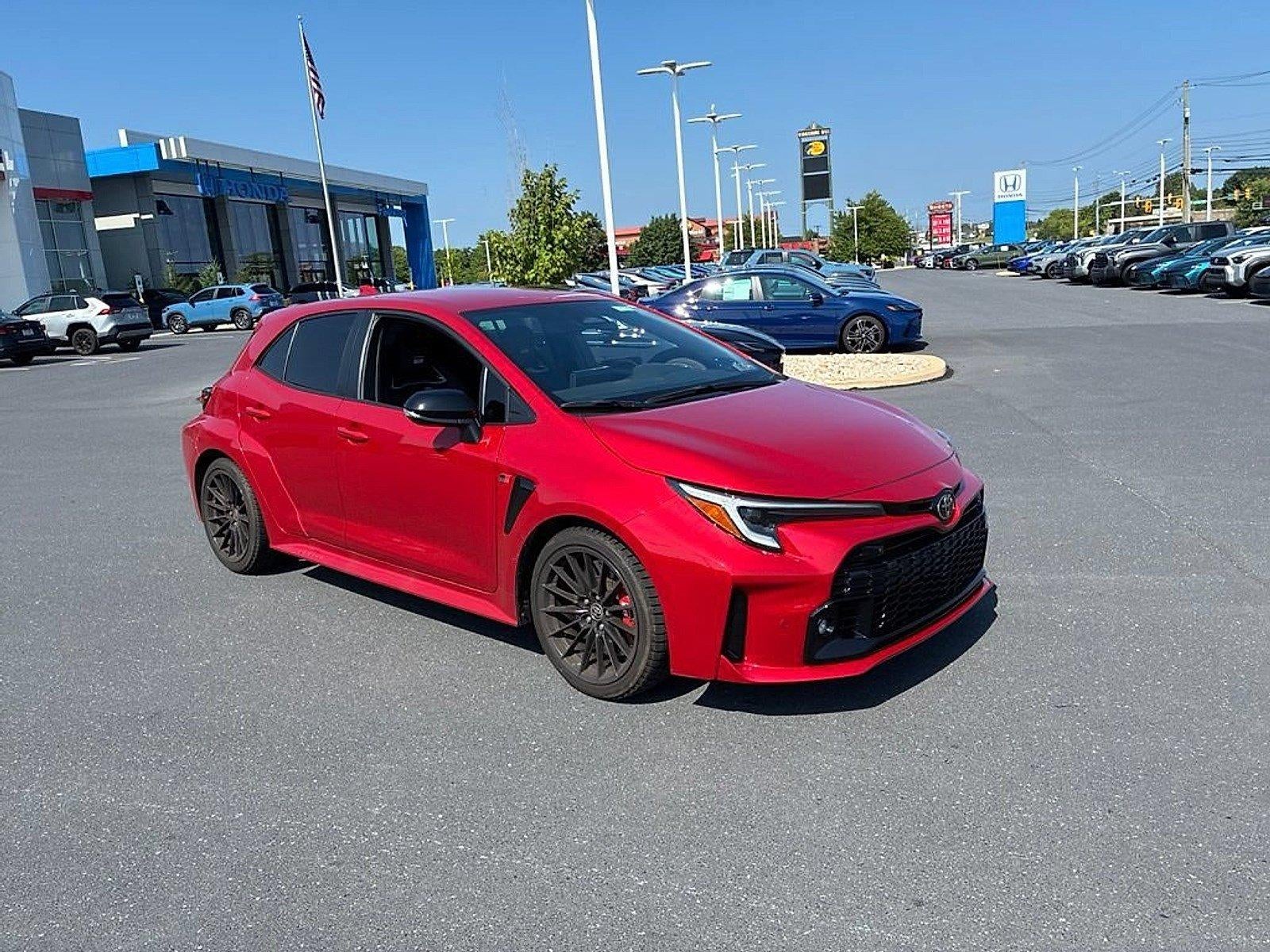 2024 Toyota GR Corolla Premium Manual (Natl)