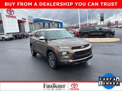 2021 Chevrolet Trailblazer AWD 4dr ACTIV