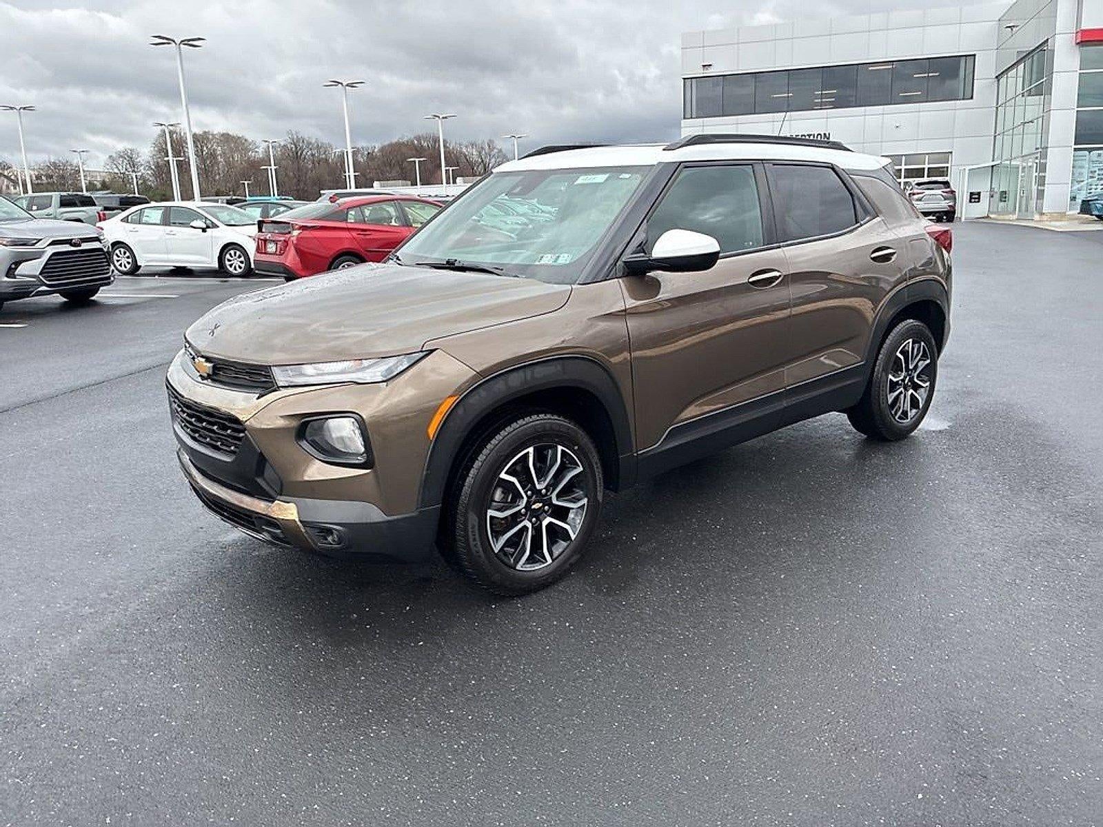 2021 Chevrolet Trailblazer AWD 4dr ACTIV