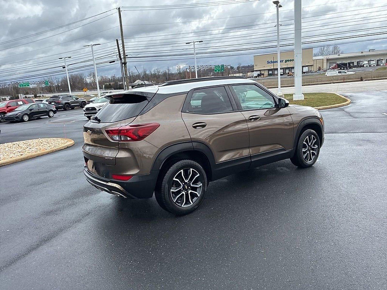 2021 Chevrolet Trailblazer AWD 4dr ACTIV