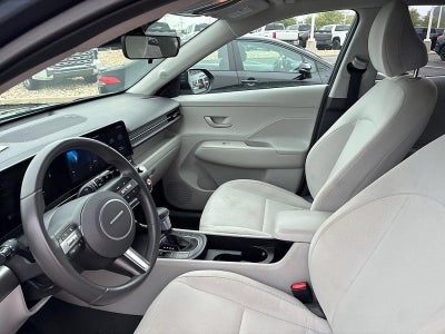 2025 Hyundai KONA SEL AWD
