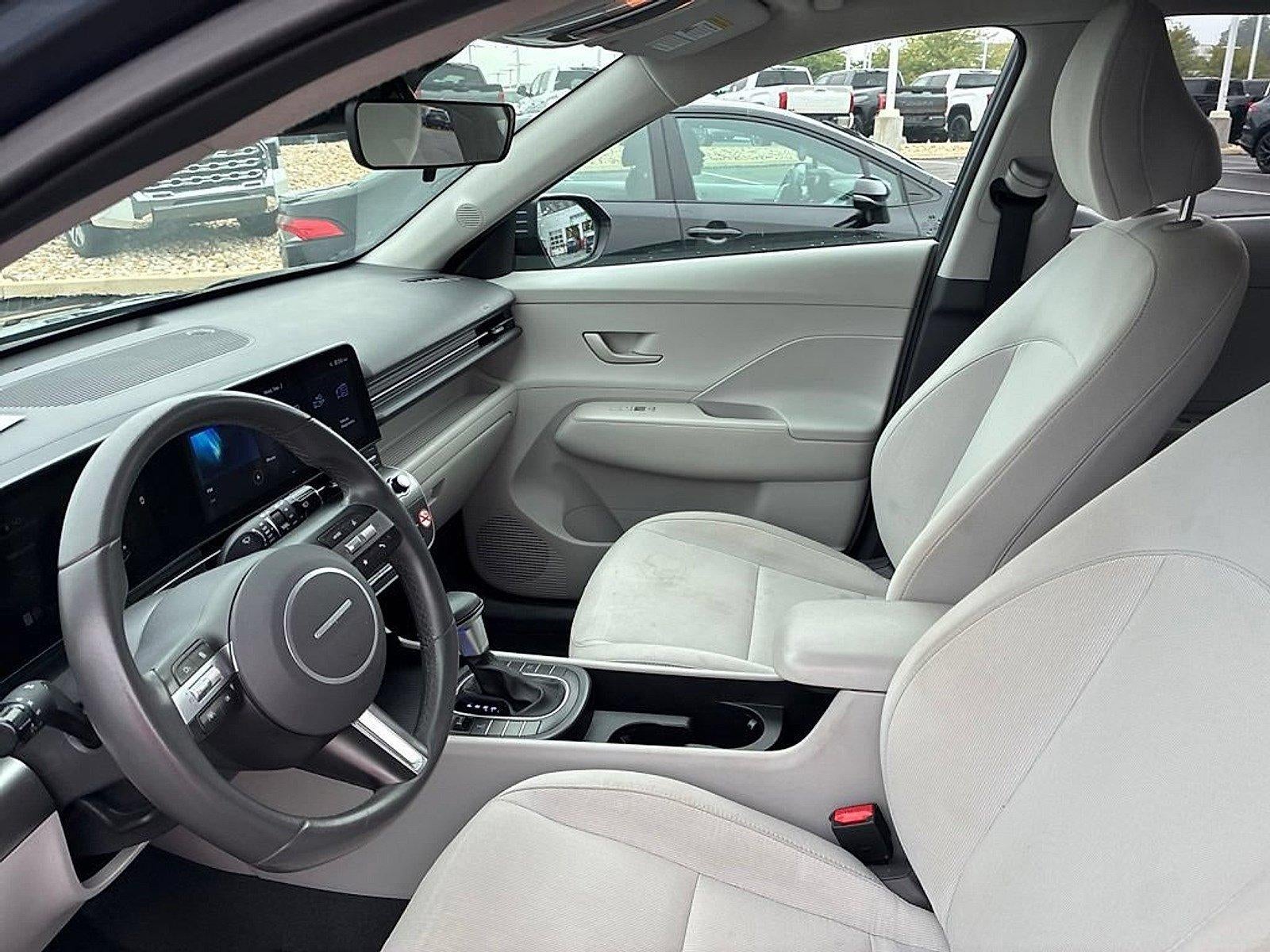 2025 Hyundai KONA SEL AWD
