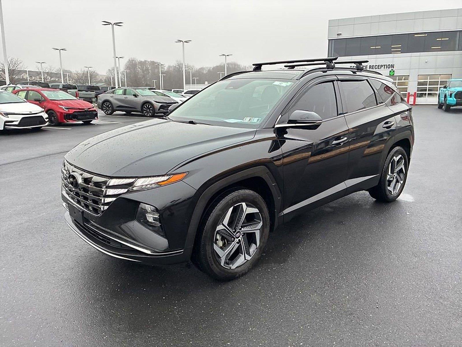 2023 Hyundai TUCSON Limited AWD