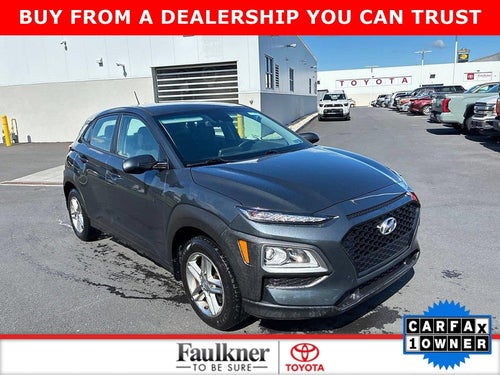 2021 Hyundai KONA SE Auto AWD