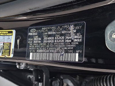 2022 Hyundai IONIQ 5 Limited AWD