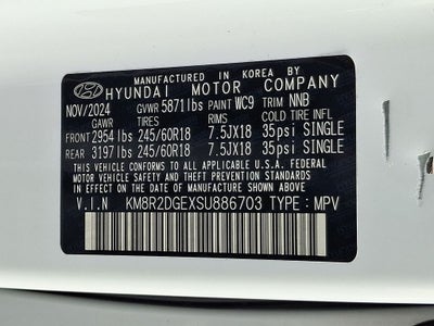 2025 Hyundai Palisade SEL