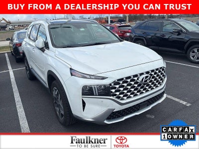 2022 Hyundai SANTA FE Hybrid Limited AWD