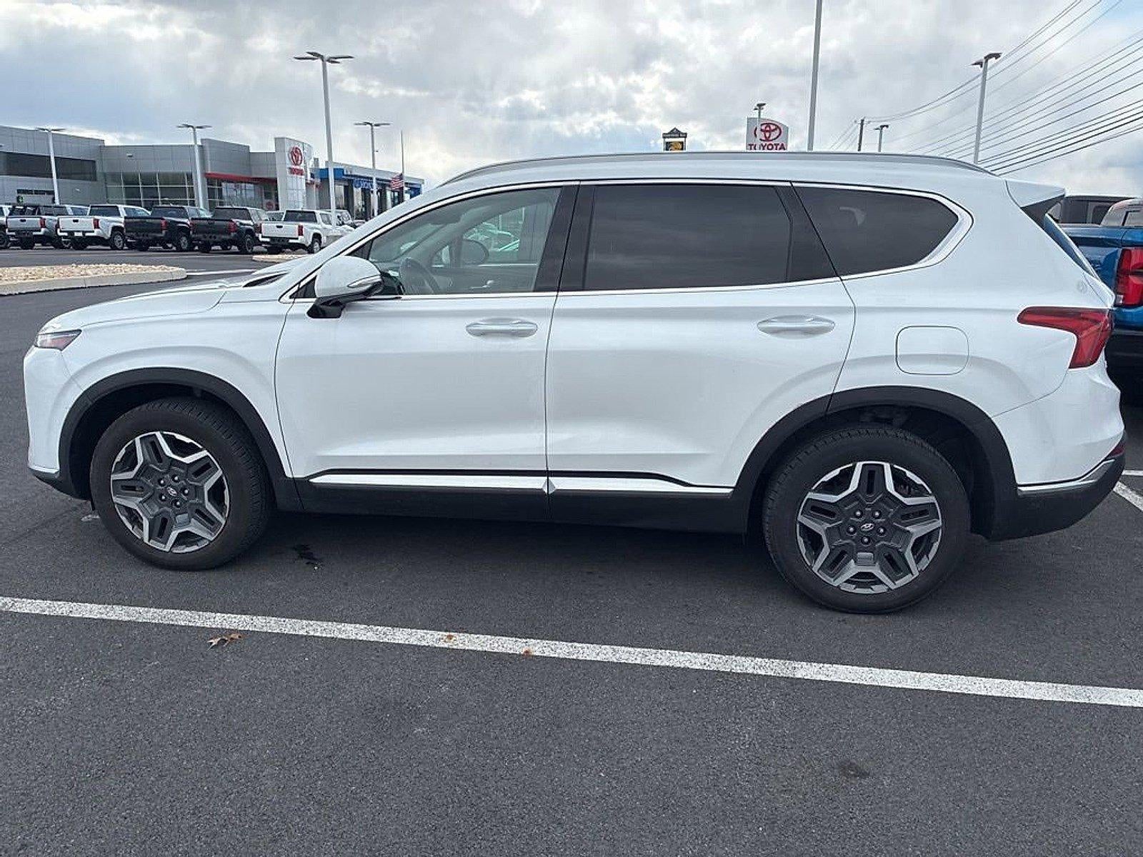 2022 Hyundai SANTA FE Hybrid Limited AWD