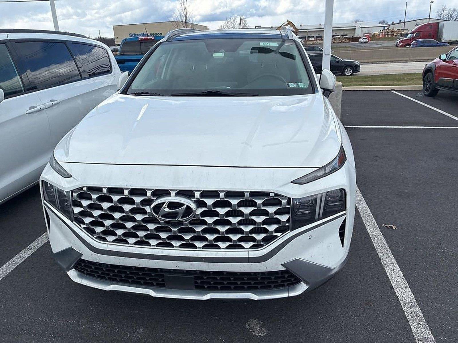 2022 Hyundai SANTA FE Hybrid Limited AWD