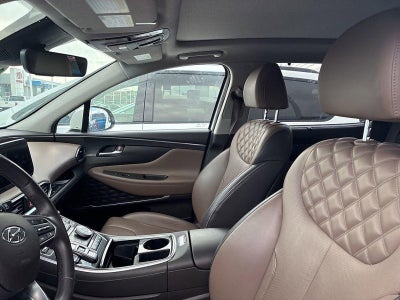 2022 Hyundai SANTA FE Hybrid Limited AWD