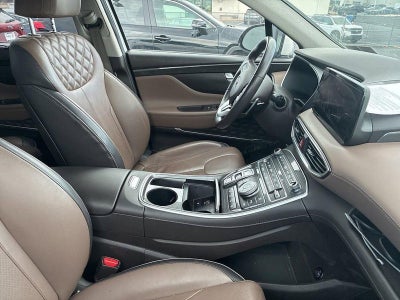 2022 Hyundai SANTA FE Hybrid Limited AWD