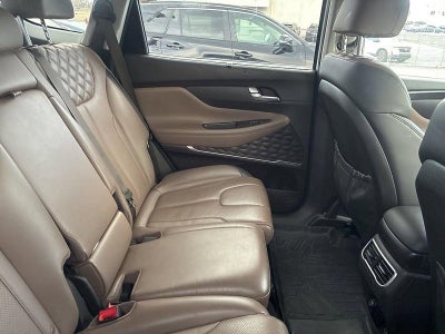 2022 Hyundai SANTA FE Hybrid Limited AWD