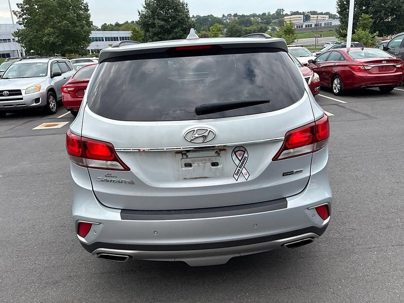 2017 Hyundai SANTA FE SE Ultimate 3.3L Auto AWD