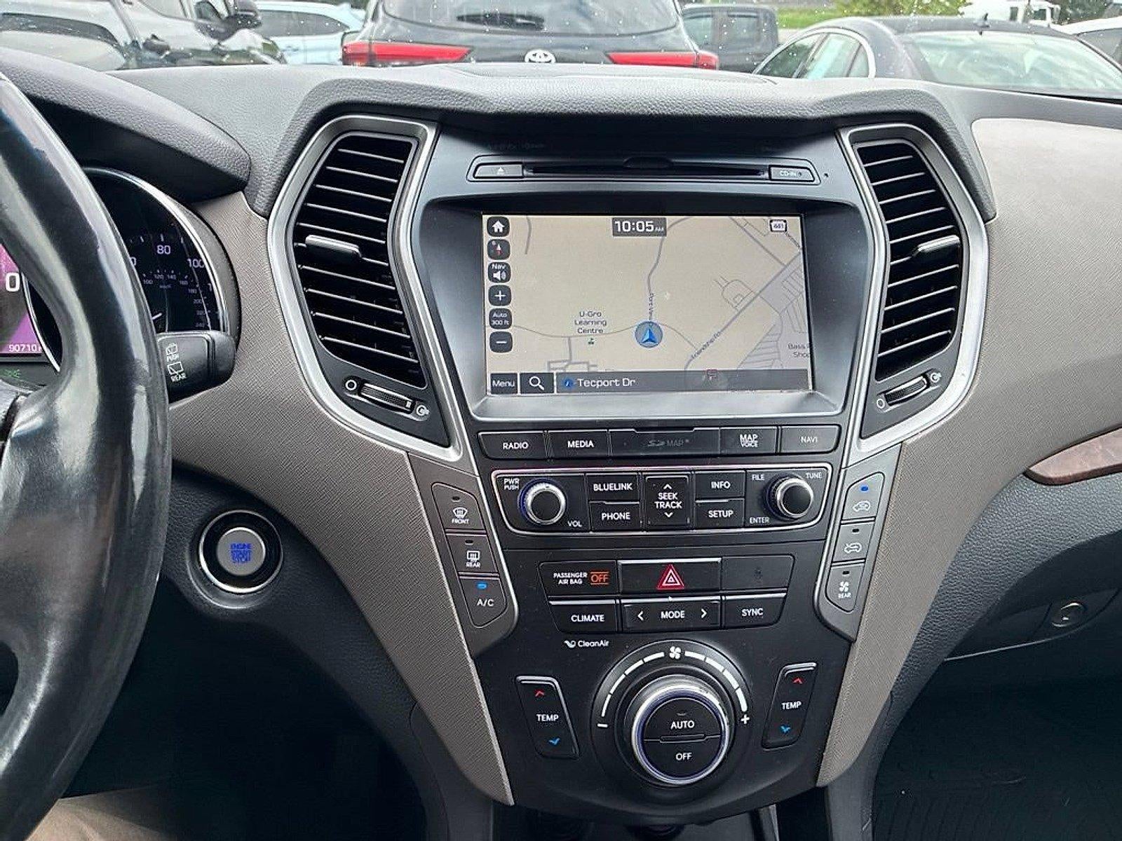 2017 Hyundai SANTA FE SE Ultimate 3.3L Auto AWD