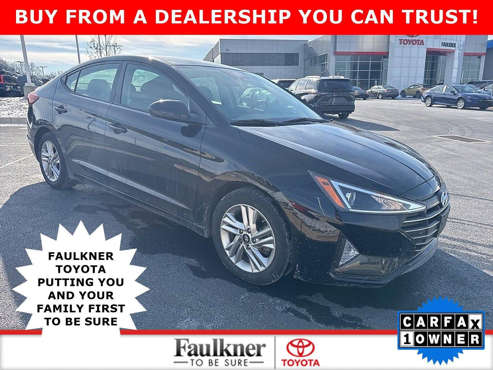 2020 Hyundai ELANTRA SEL IVT