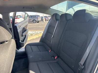 2020 Hyundai ELANTRA SEL IVT