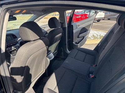 2020 Hyundai ELANTRA SEL IVT