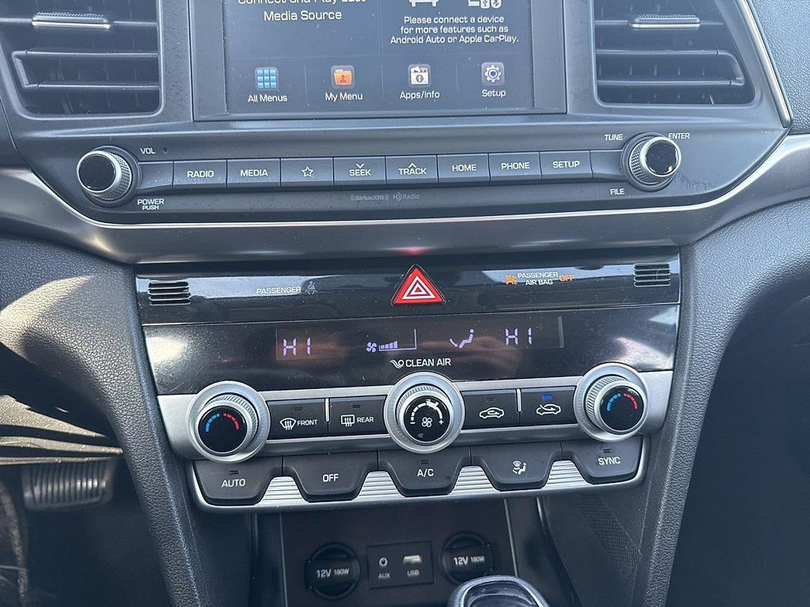 2020 Hyundai ELANTRA SEL IVT