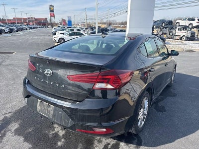 2020 Hyundai ELANTRA SEL IVT