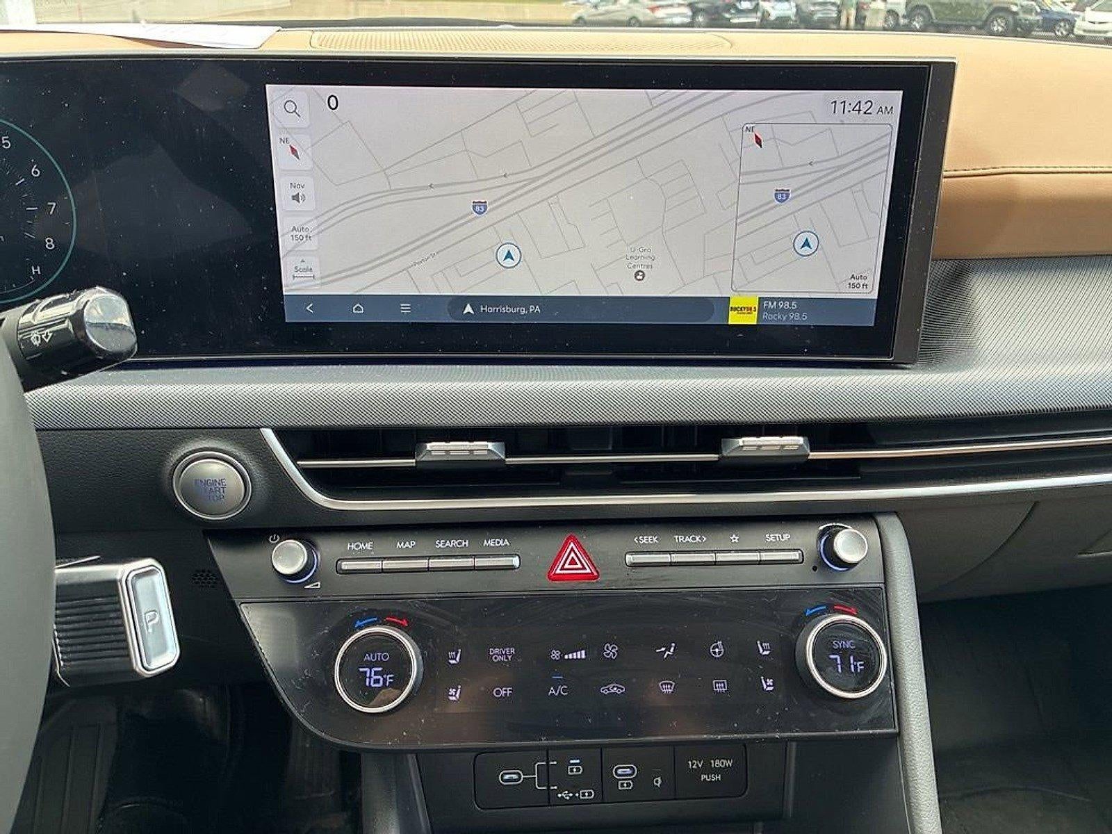 2025 Hyundai SONATA Hybrid Limited FWD