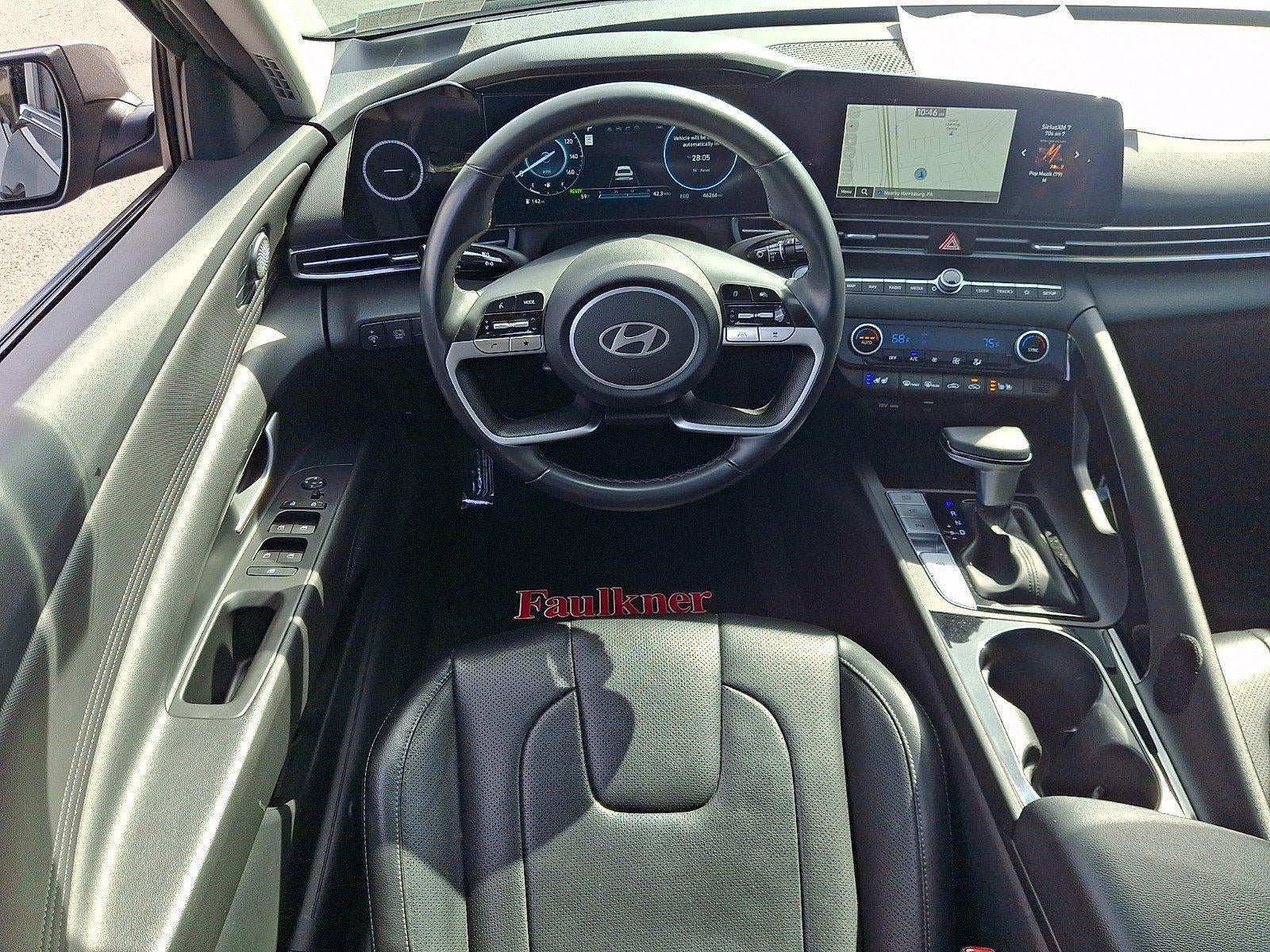 2024 Hyundai ELANTRA Hybrid Limited DCT